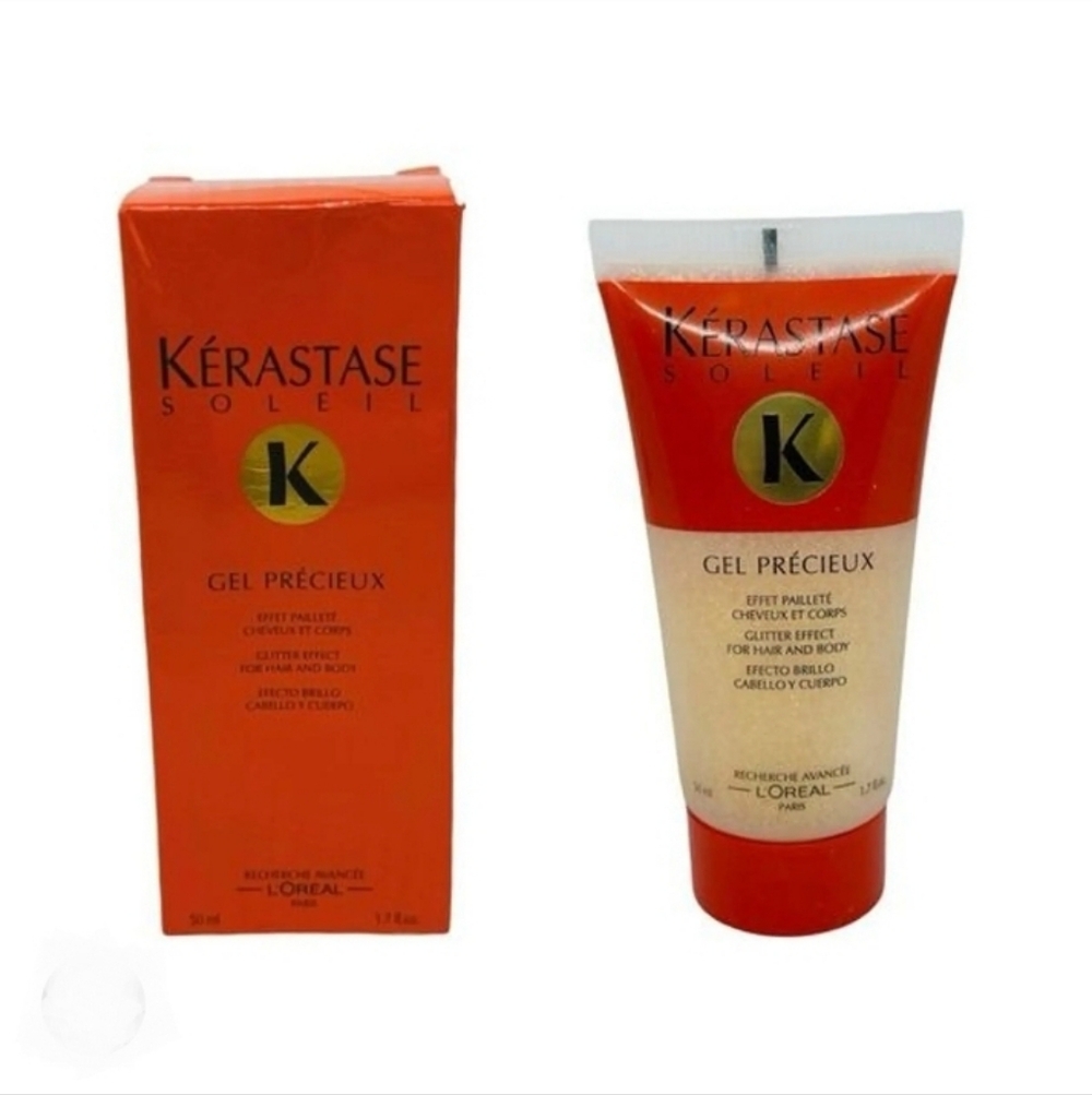 Kérastase Soleil Gel Precieux Glitter Effect For Hair & Body - 1.7 fl oz / 50 ml
